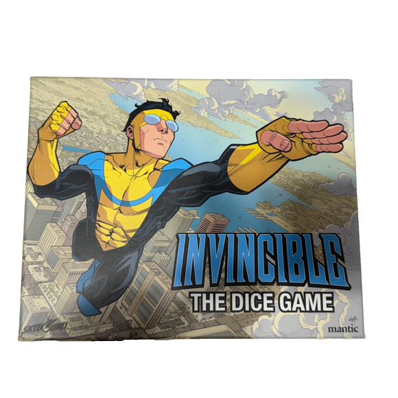 Invincible The Dice Game Fast Paced Push Your Luck Dice Rolling Game, Ages 10+ - Picture 1 of 2